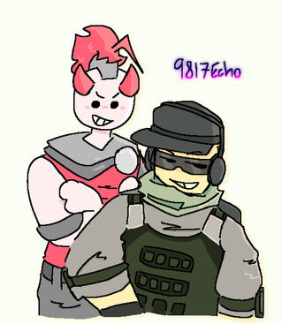 sword from phighting and scout from tds